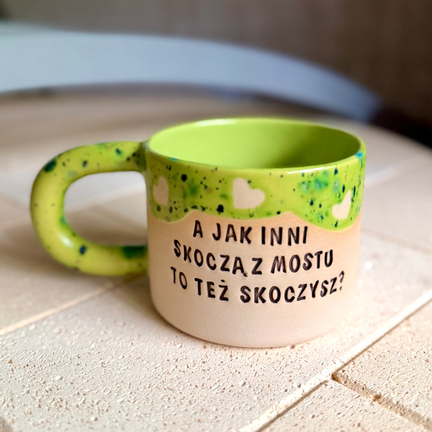 M - Kubek dla Mamy - Jak inni skoczą z mostu