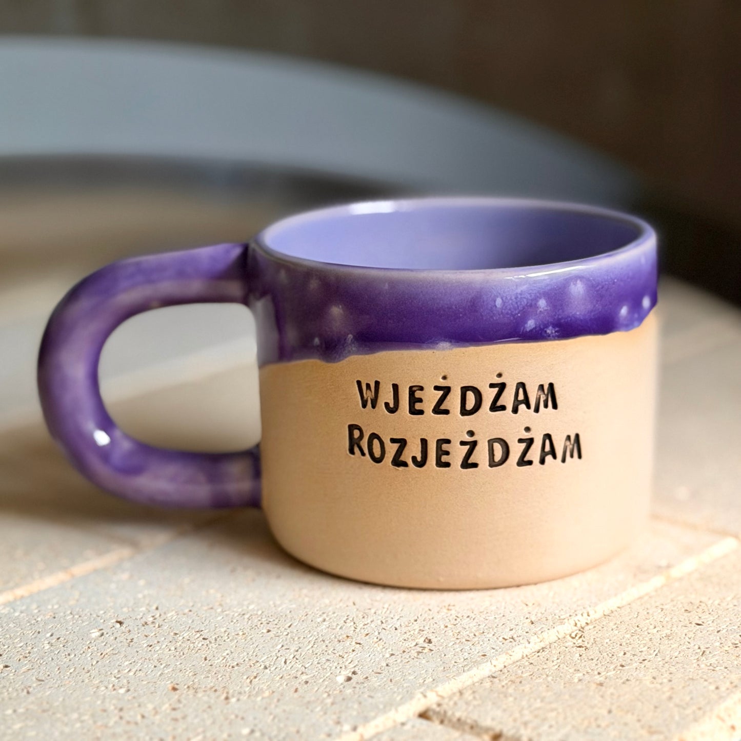 M - Kubek Blind - Wjeżdżam rozjeżdżam