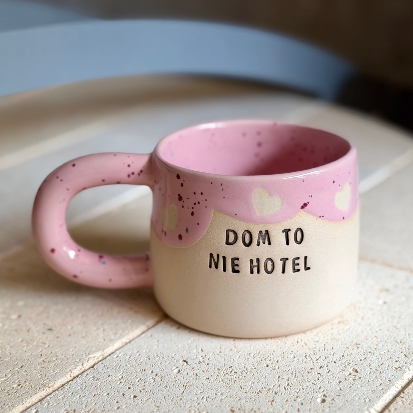 M - Kubek dla Mamy - Dom to nie hotel