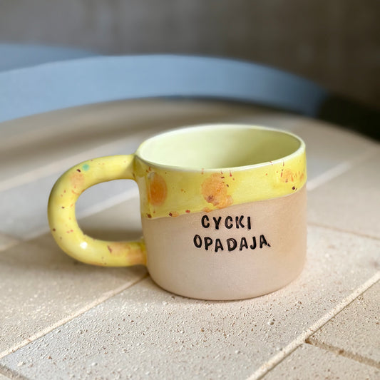 M - Kubek Brzydkie Słowa - Cycki opadają