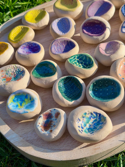 Miziak antystresowy - worry stones