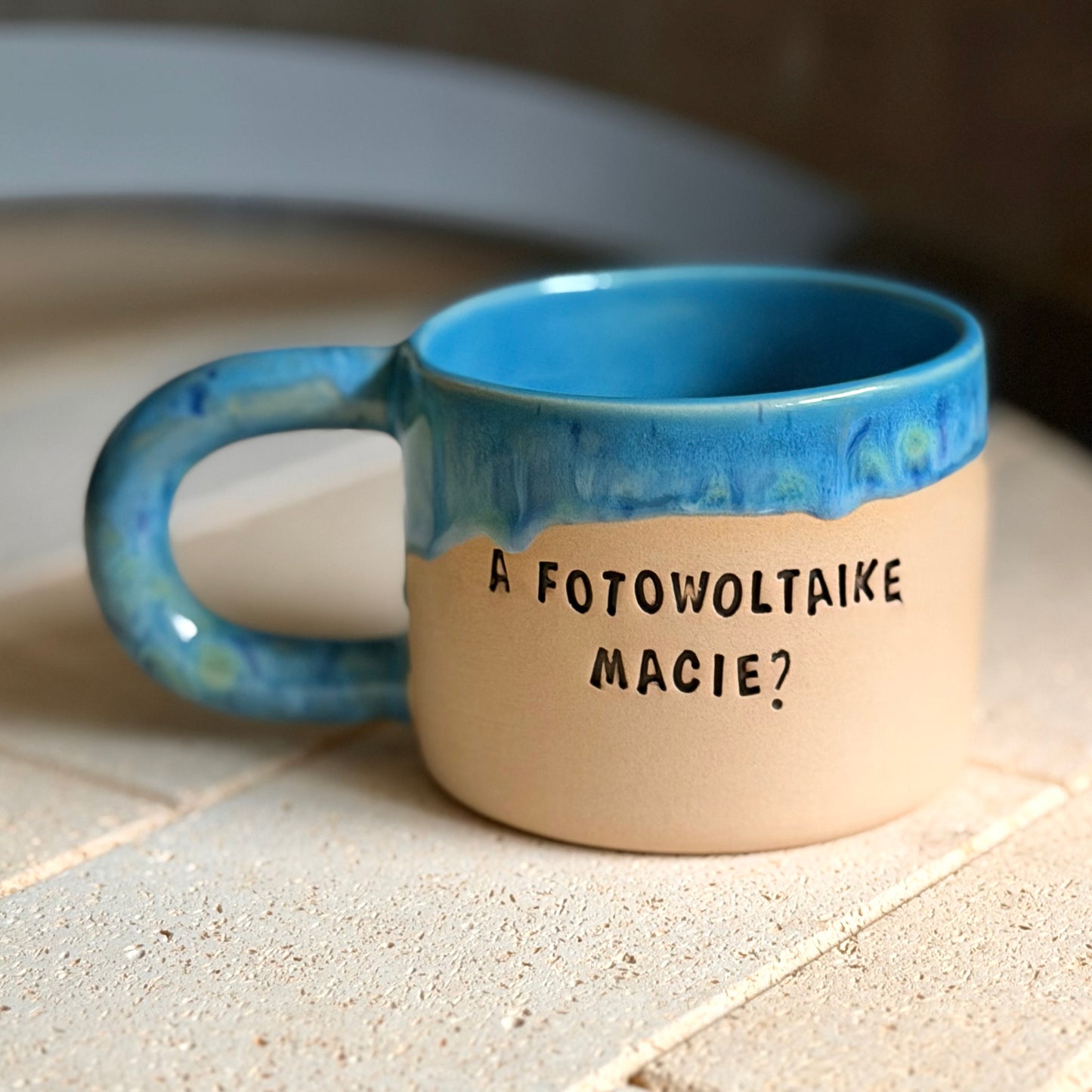 M - Kubek Blind - a fotowoltaikę macie?