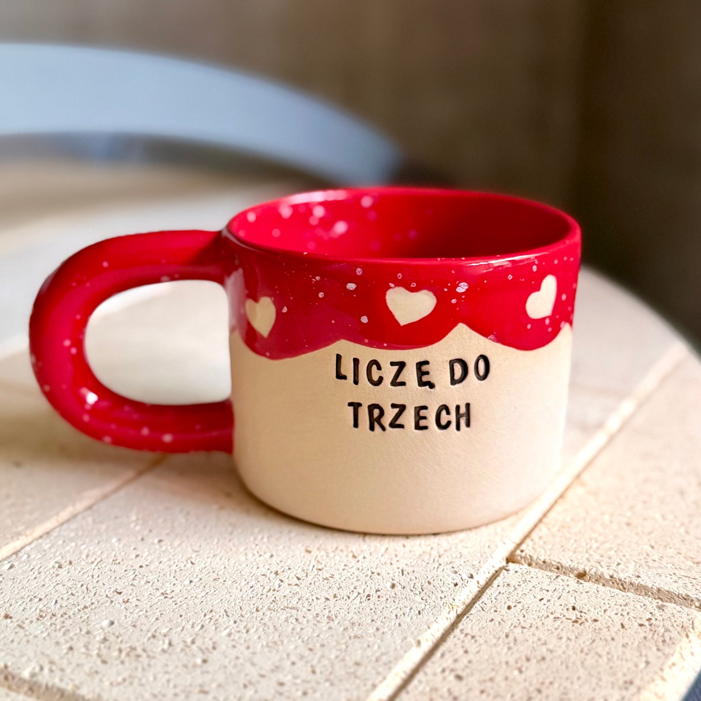 M - Kubek dla Mamy - Liczę do trzech