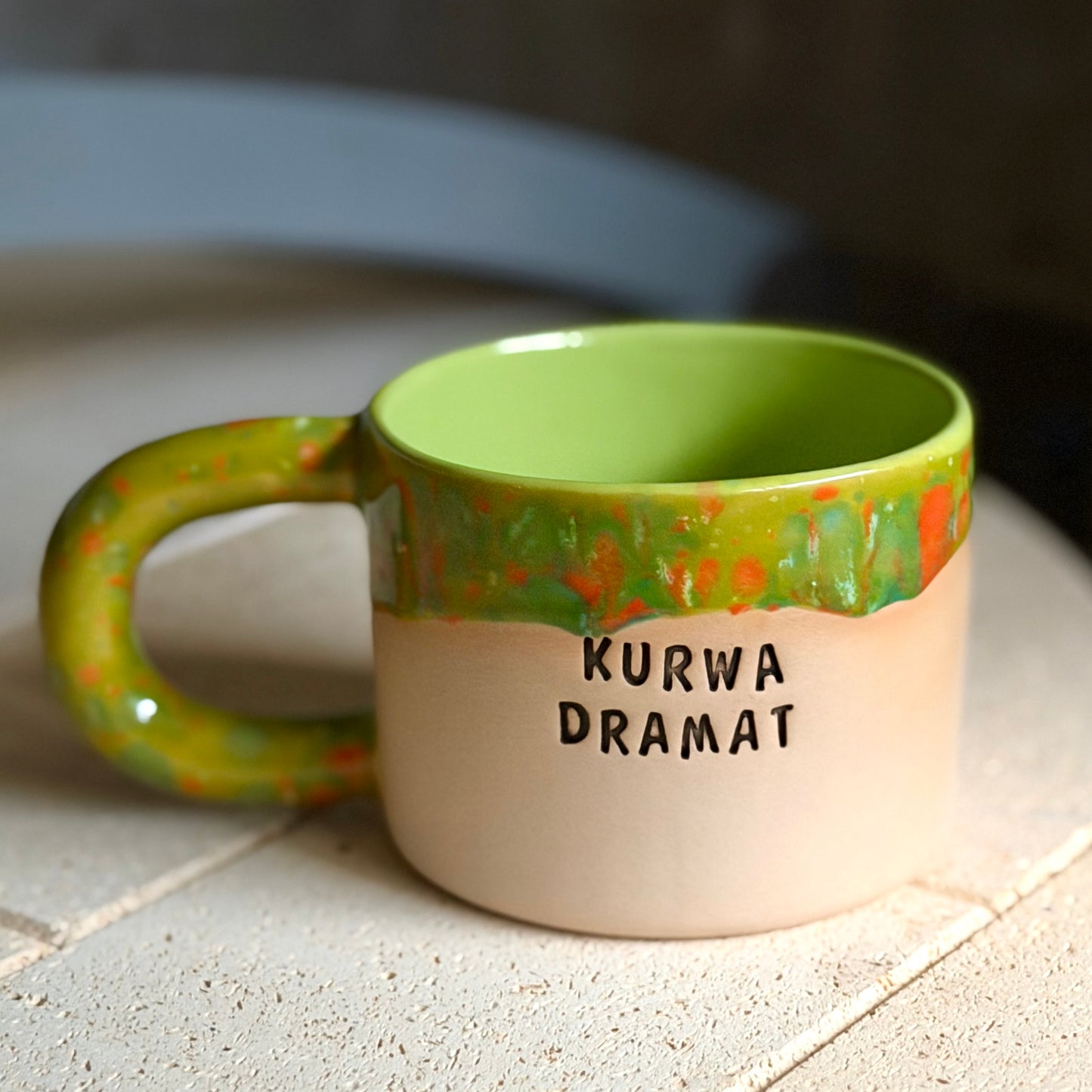 M - Kubek Brzydkie Słowa - kurwa dramat