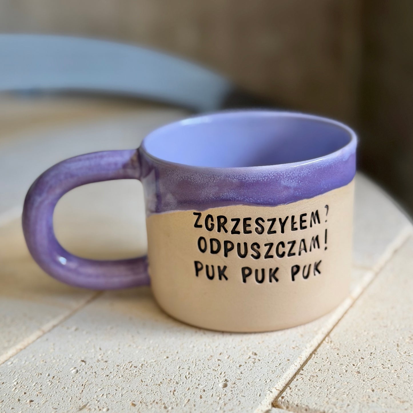 M - Kubek 1670 - zgrzeszyłem odpuszczam