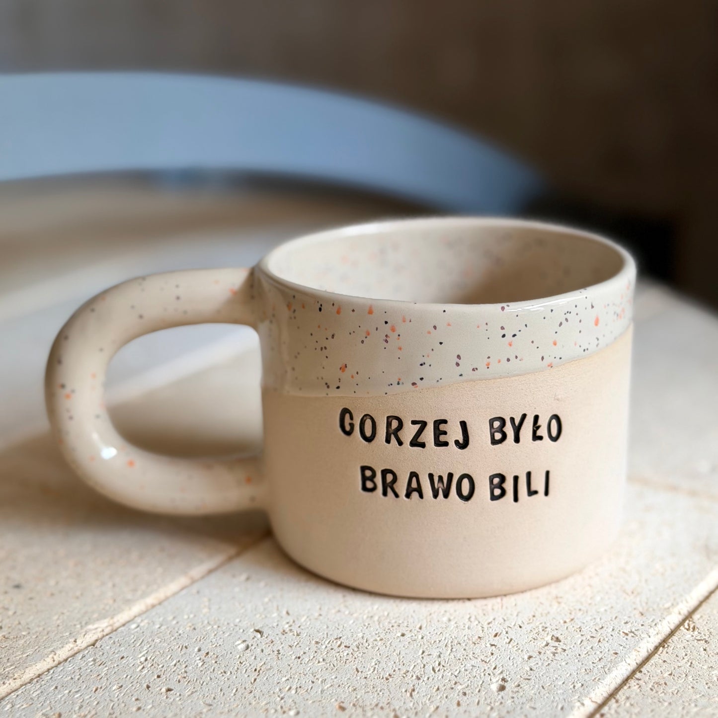 M - Kubek Brzydkie Słowa - Gorzej było brawo bili - jasny
