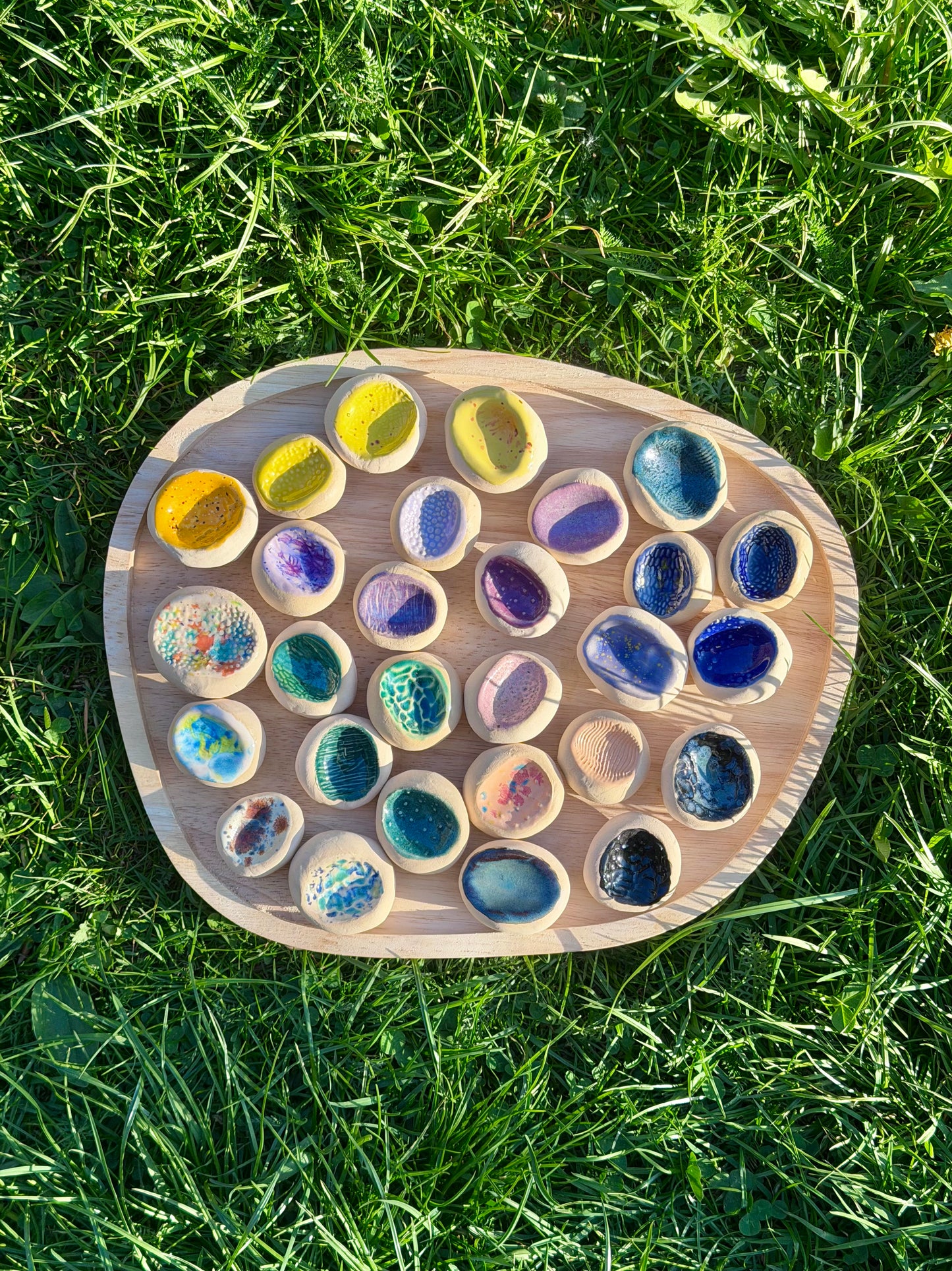 Miziak antystresowy - worry stones