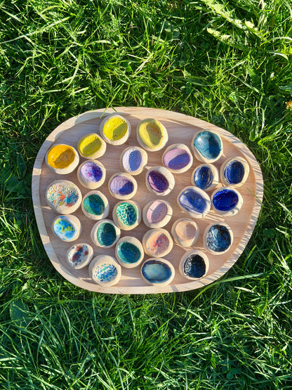 Miziak antystresowy - worry stones