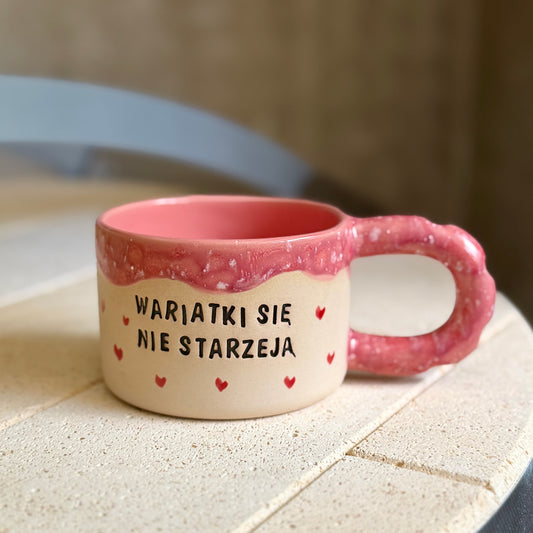 M - Kubek Brzydkie Słowa - Wariatki się nie starzeją