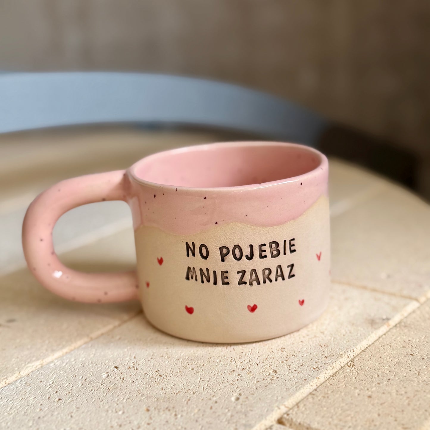 M - Kubek Brzydkie Słowa - SERCA - No pojebie mnie zaraz