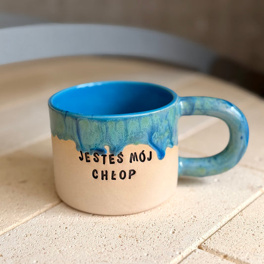 M - Kubek Brzydkie Słowa - Jesteś mój chłop