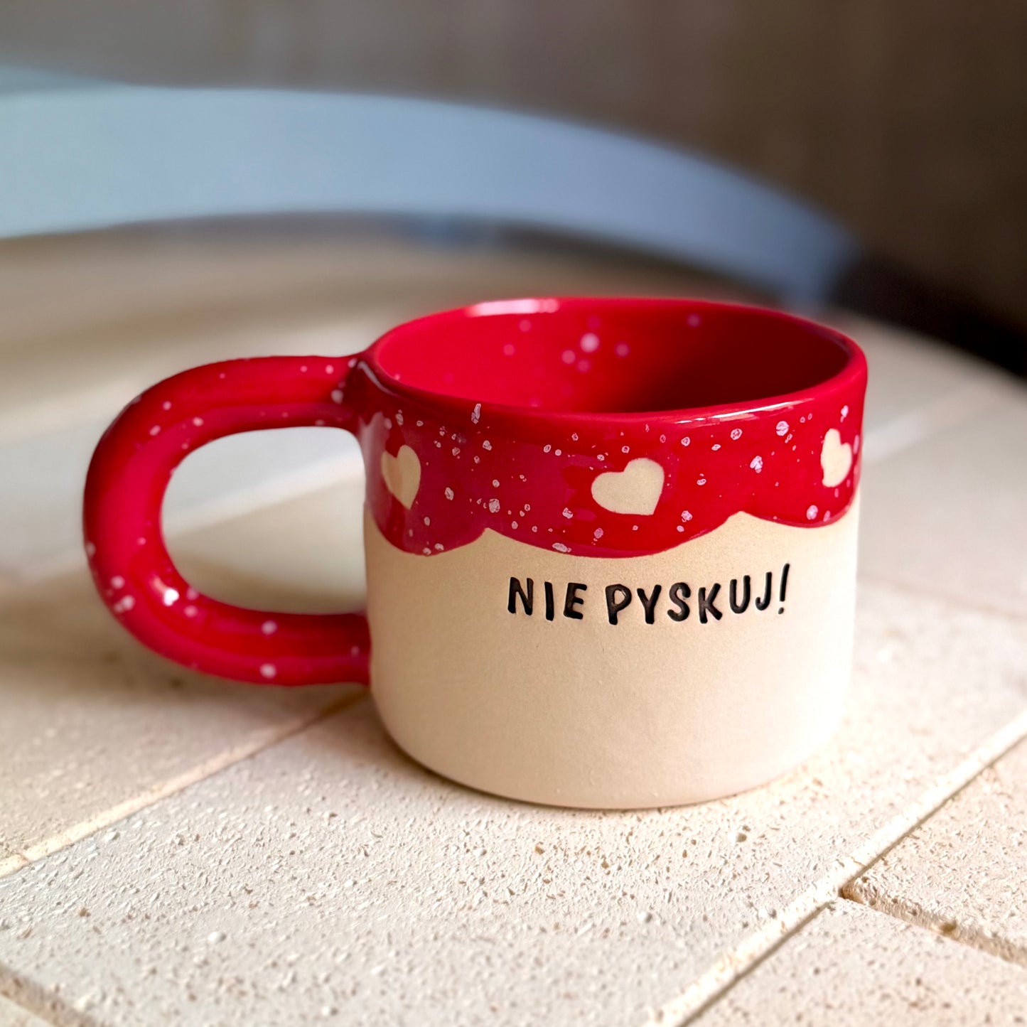 M - Kubek dla Mamy - Nie pyskuj!