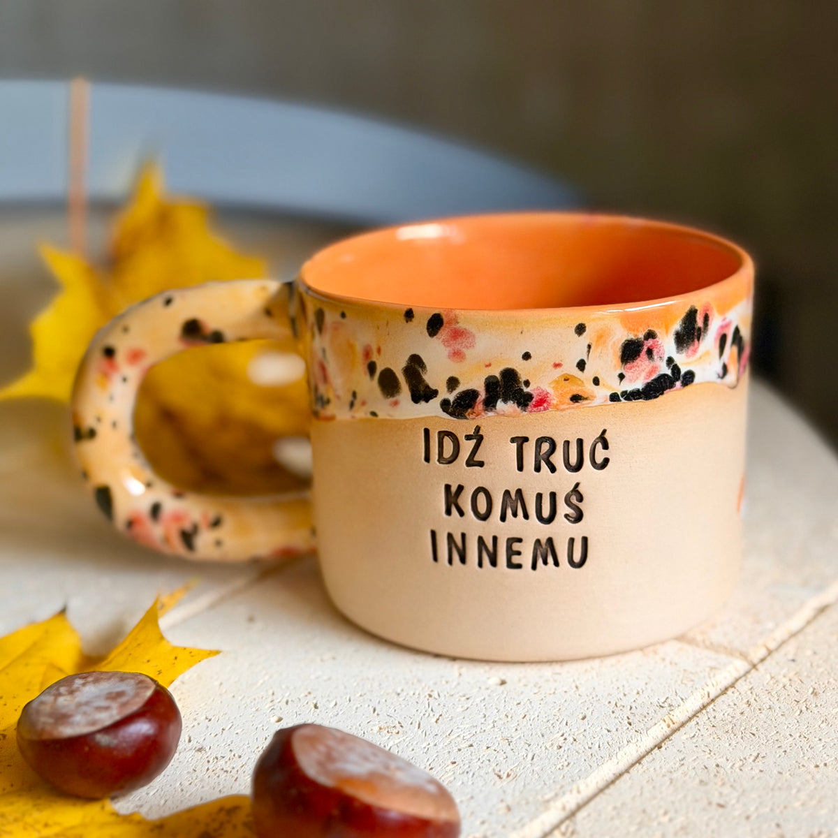 M - Kubek Brzydkie Słowa - idź truć komuś innemu