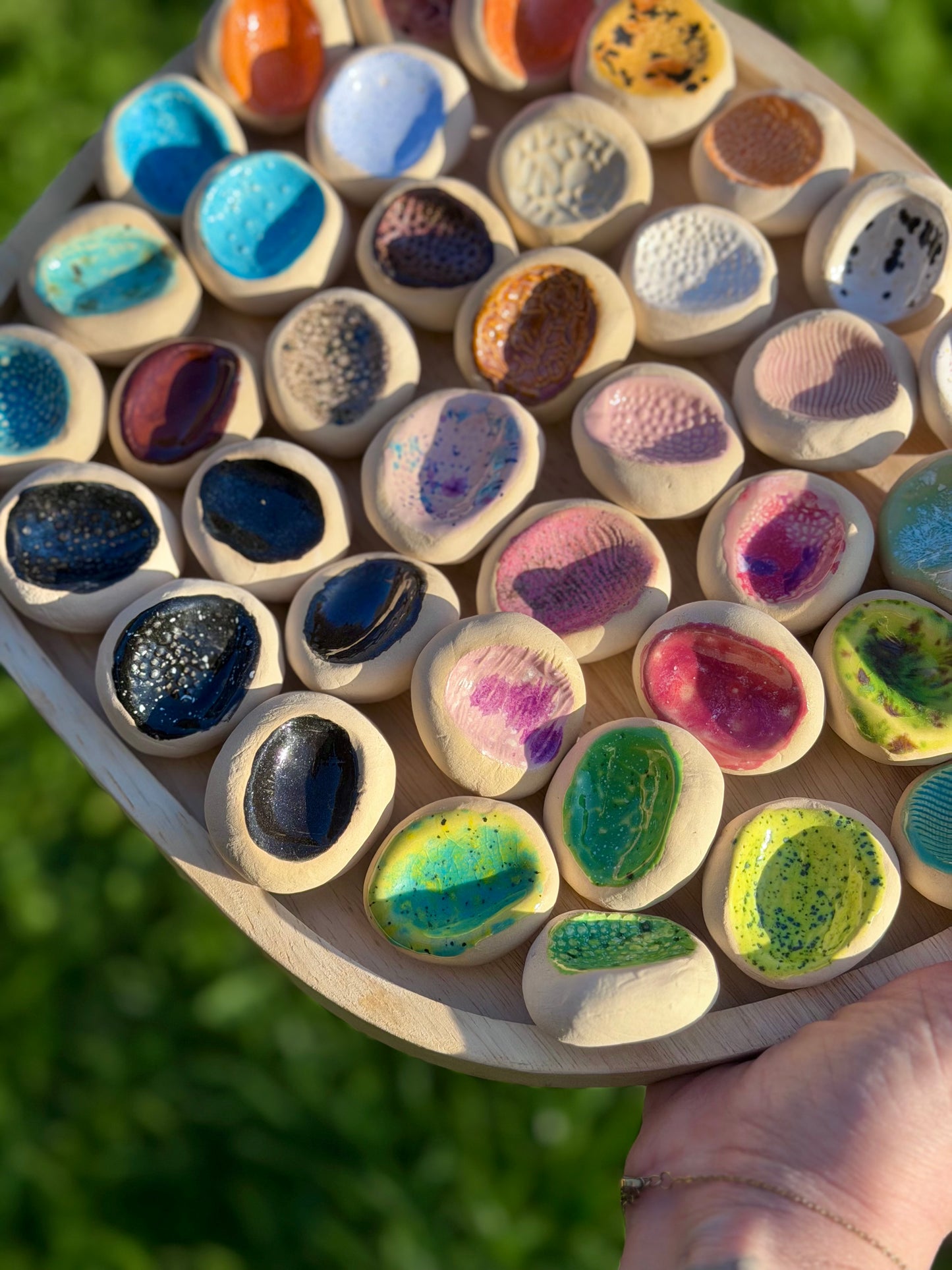 Miziak antystresowy - worry stones