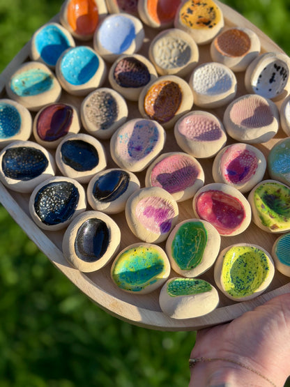 Miziak antystresowy - worry stones