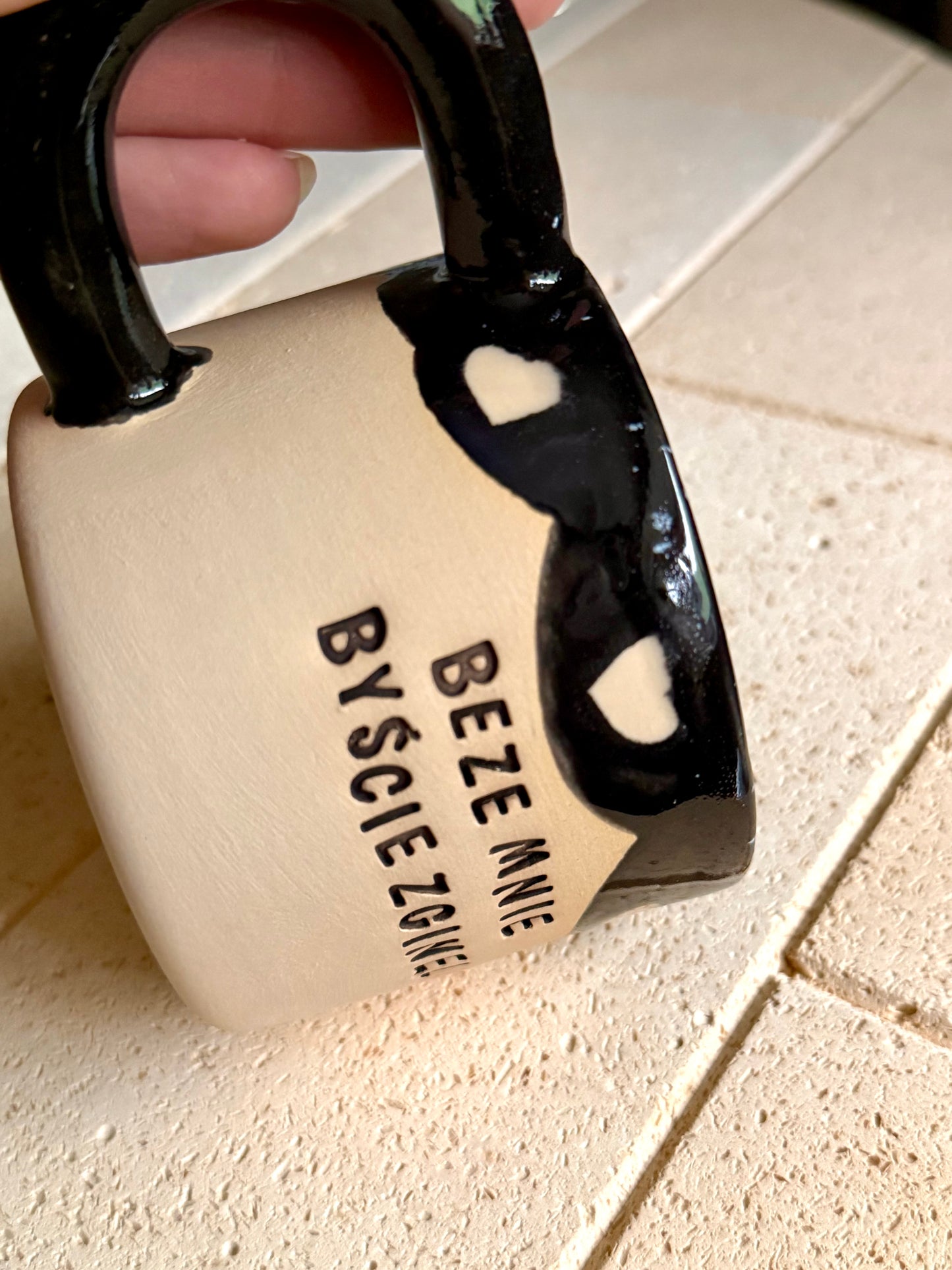 M - Kubek dla Mamy - OUTLET - Beze mnie byście zginęli