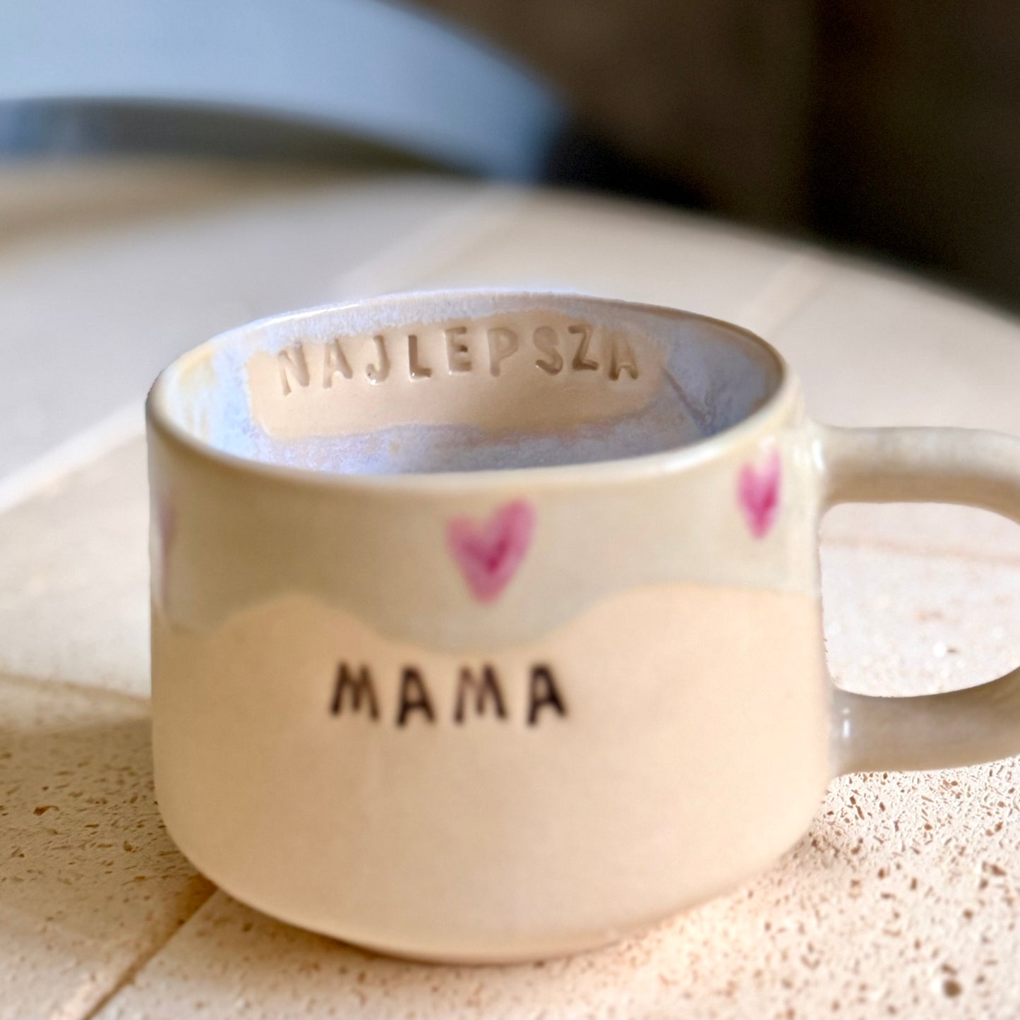 Filiżanka dla Mamy - Mama - Najlepsza
