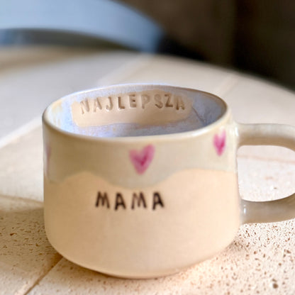 Filiżanka dla Mamy - Mama - Najlepsza