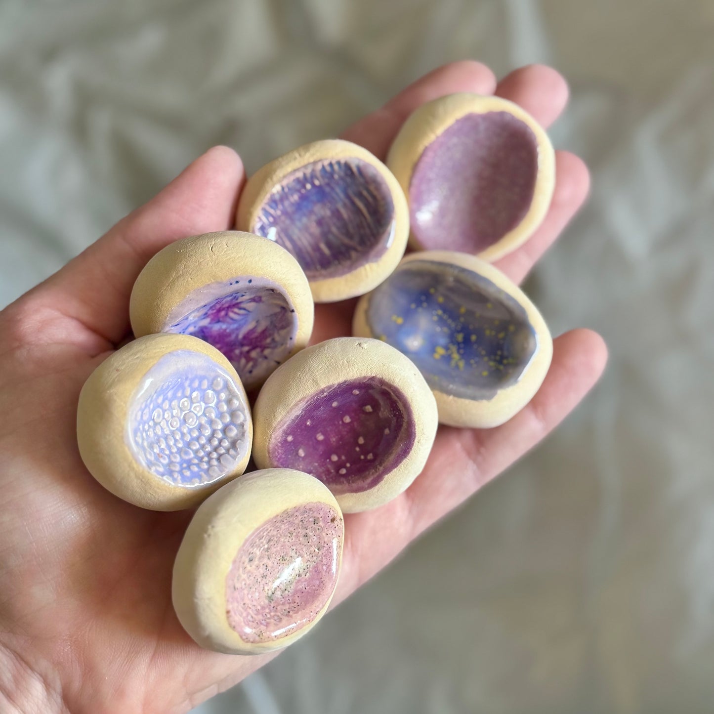 Miziak antystresowy - worry stones