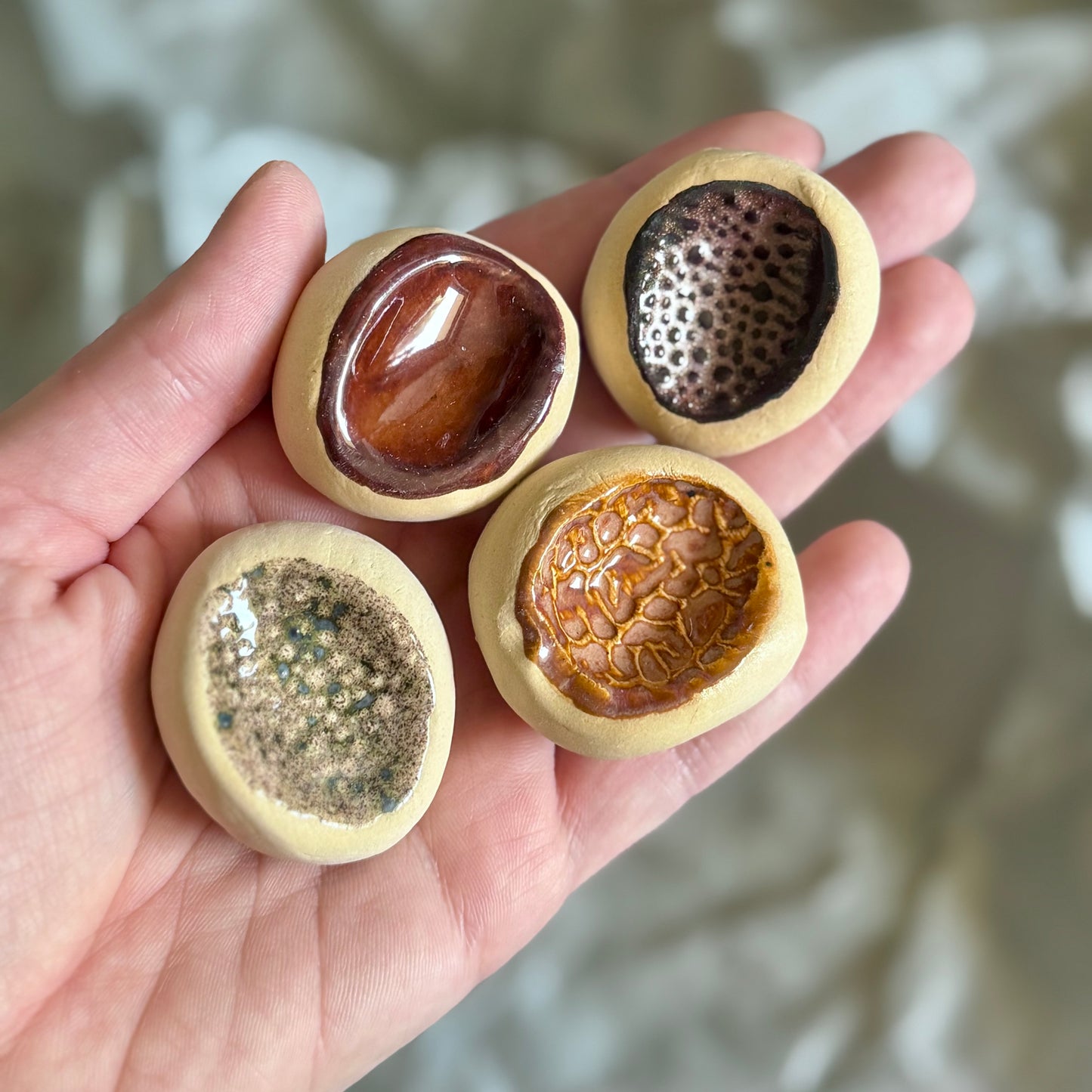 Miziak antystresowy - worry stones