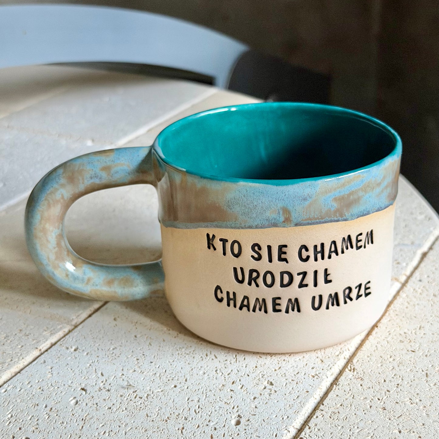 M - Kubek 1670 - kto się chamem urodził