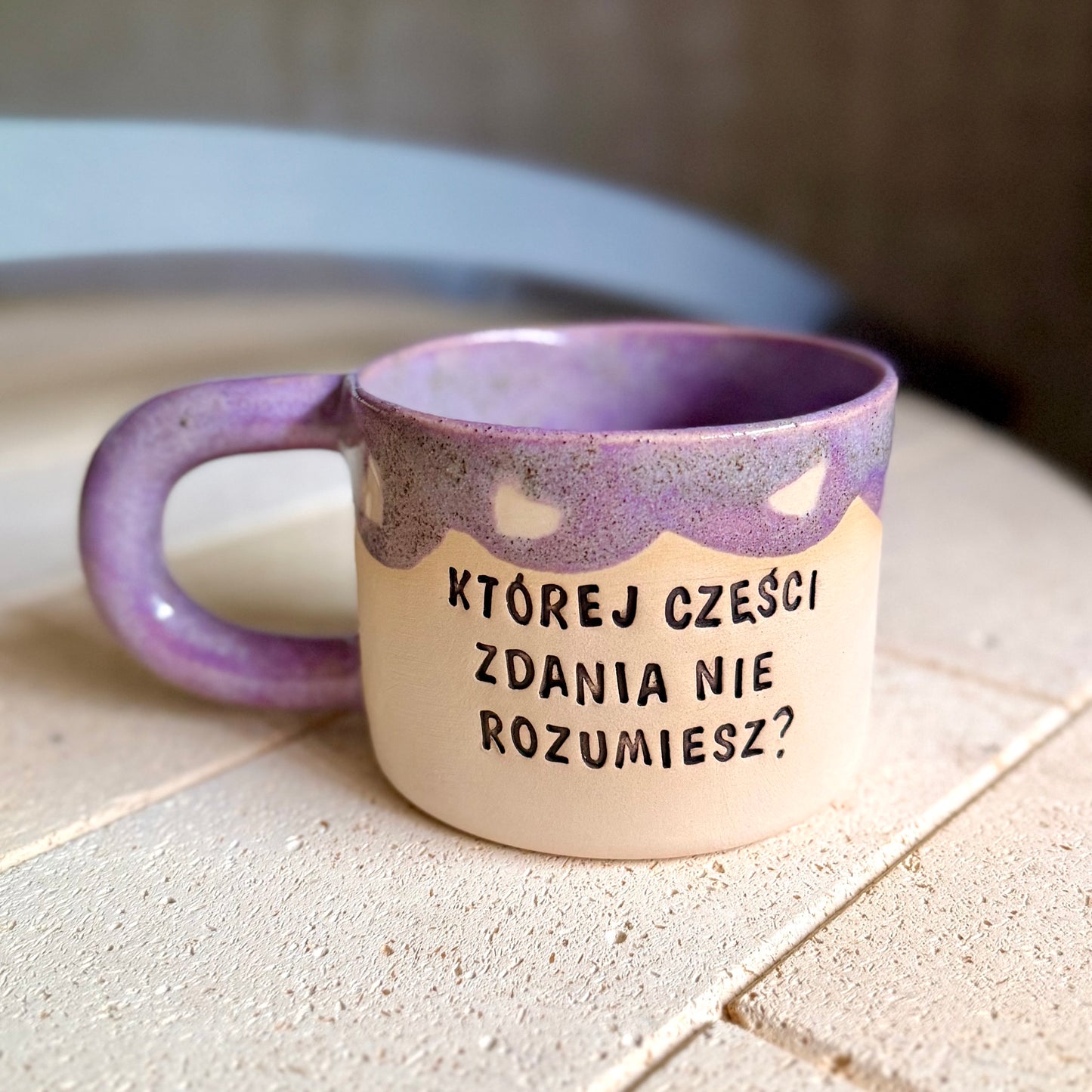 M - Kubek dla Mamy - Której części zdania nie rozumiesz?