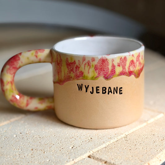 M - Kubek Brzydkie Słowa - Wyjebane