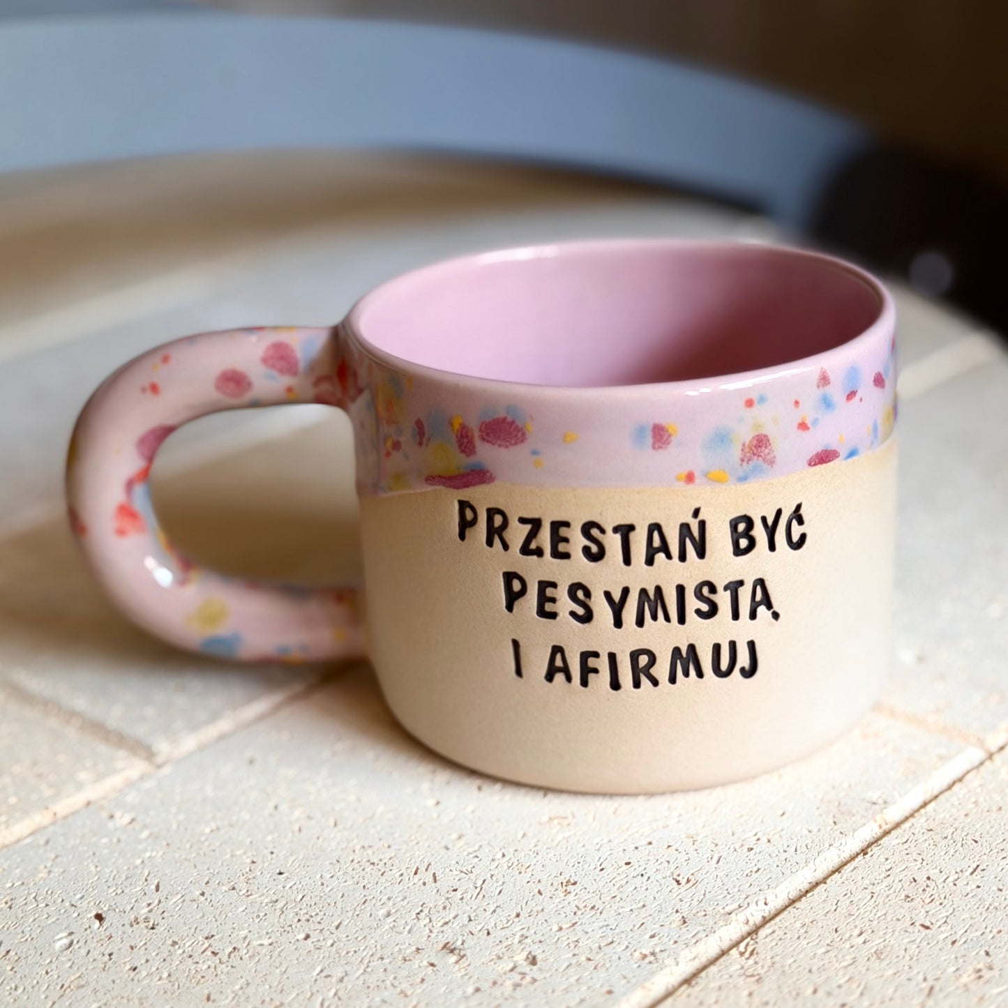 M - Kubek 1670 - przestań być pesymistą i afirmuj