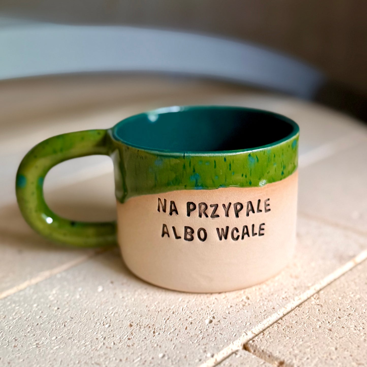 M - Kubek Brzydkie Słowa - Na przypale albo wcale