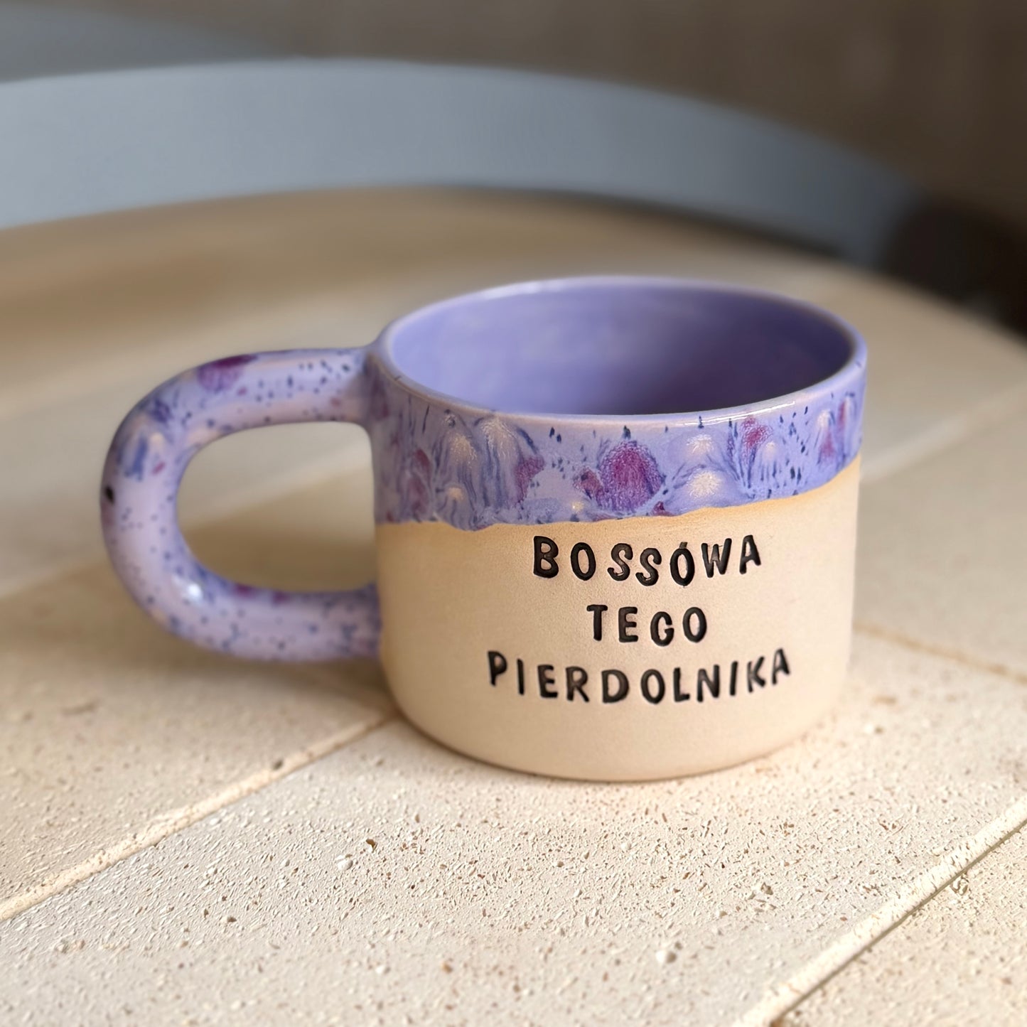 M - Kubek Brzydkie Słowa - Bossówa tego pierdolnika