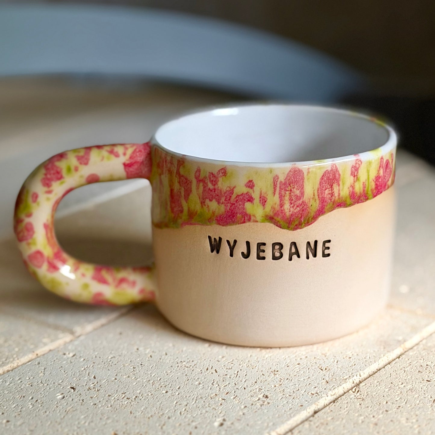 M - Kubek Brzydkie Słowa - Wyjebane
