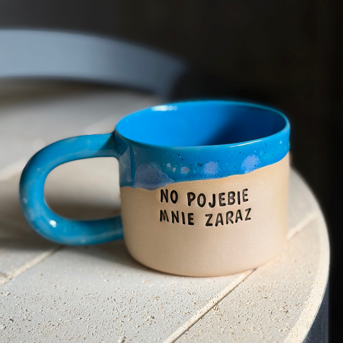 M - Kubek Brzydkie Słowa - No pojebie mnie zaraz