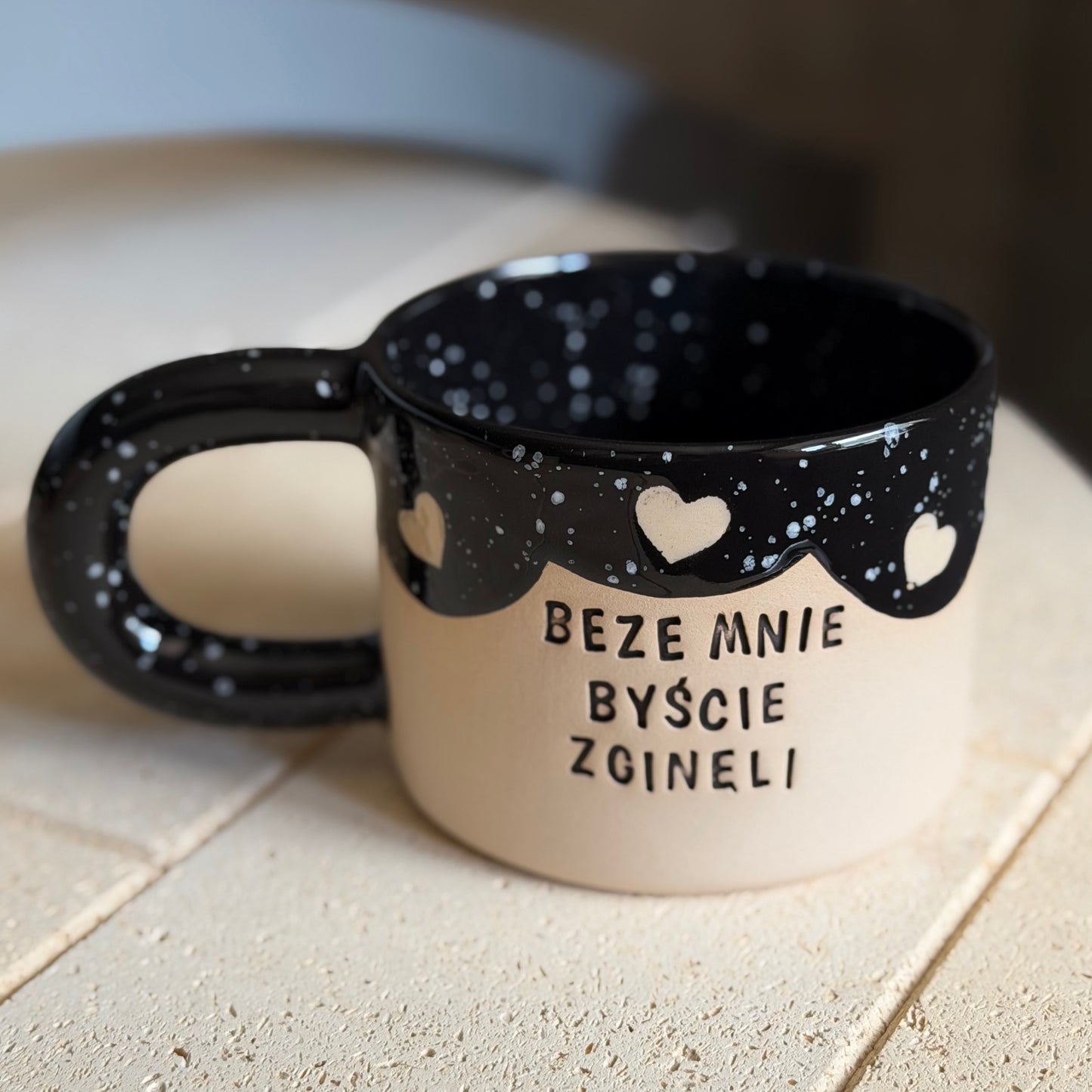 M - Kubek dla Mamy - Beze mnie byście zginęli