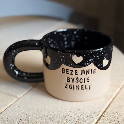 M - Kubek dla Mamy - Beze mnie byście zginęli