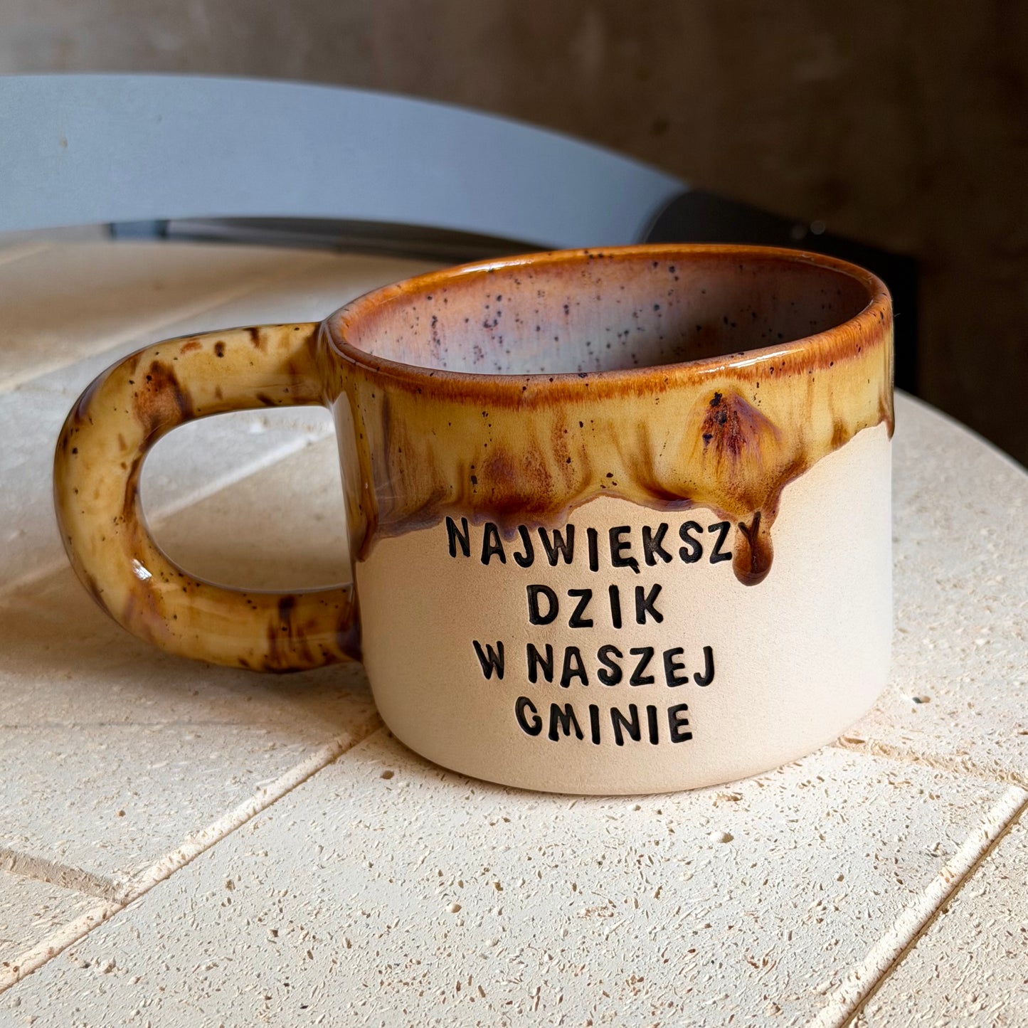 M - Kubek 1670 - największy dzik w naszej gminie