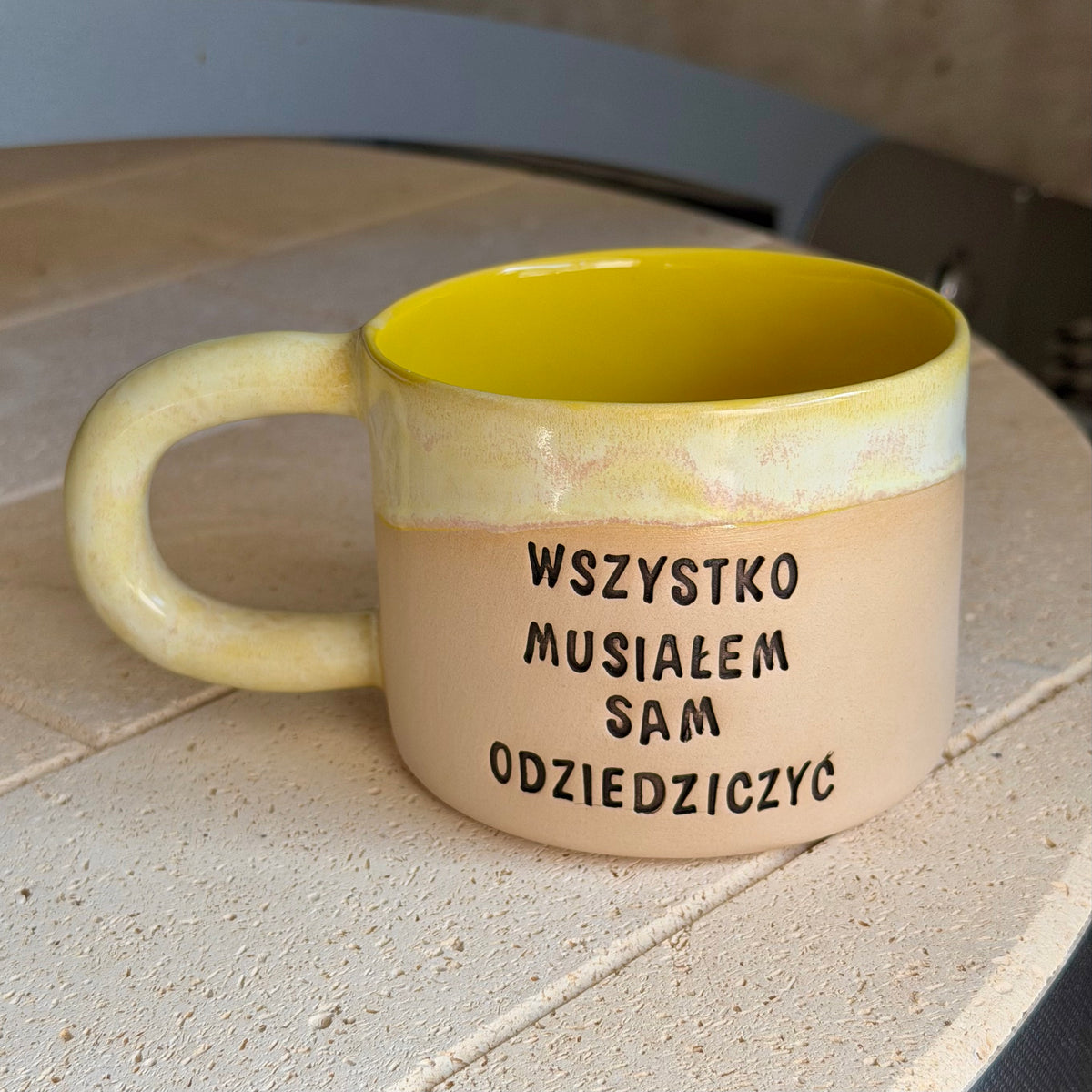 M - Kubek 1670 - wszystko musiałem sam odziedziczyć