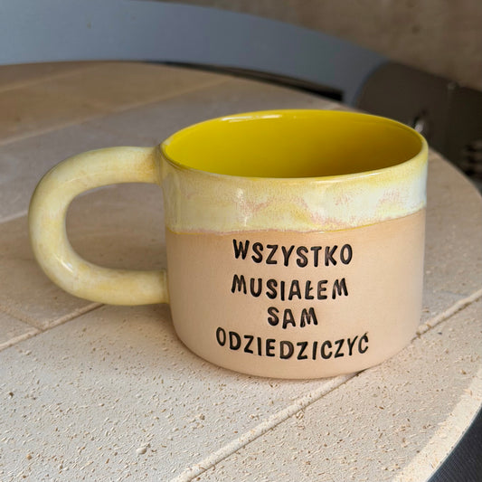 M - Kubek 1670 - wszystko musiałem sam odziedziczyć