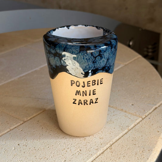 Podróżny - Kubek brzydkie słowa - pojebie mnie zaraz