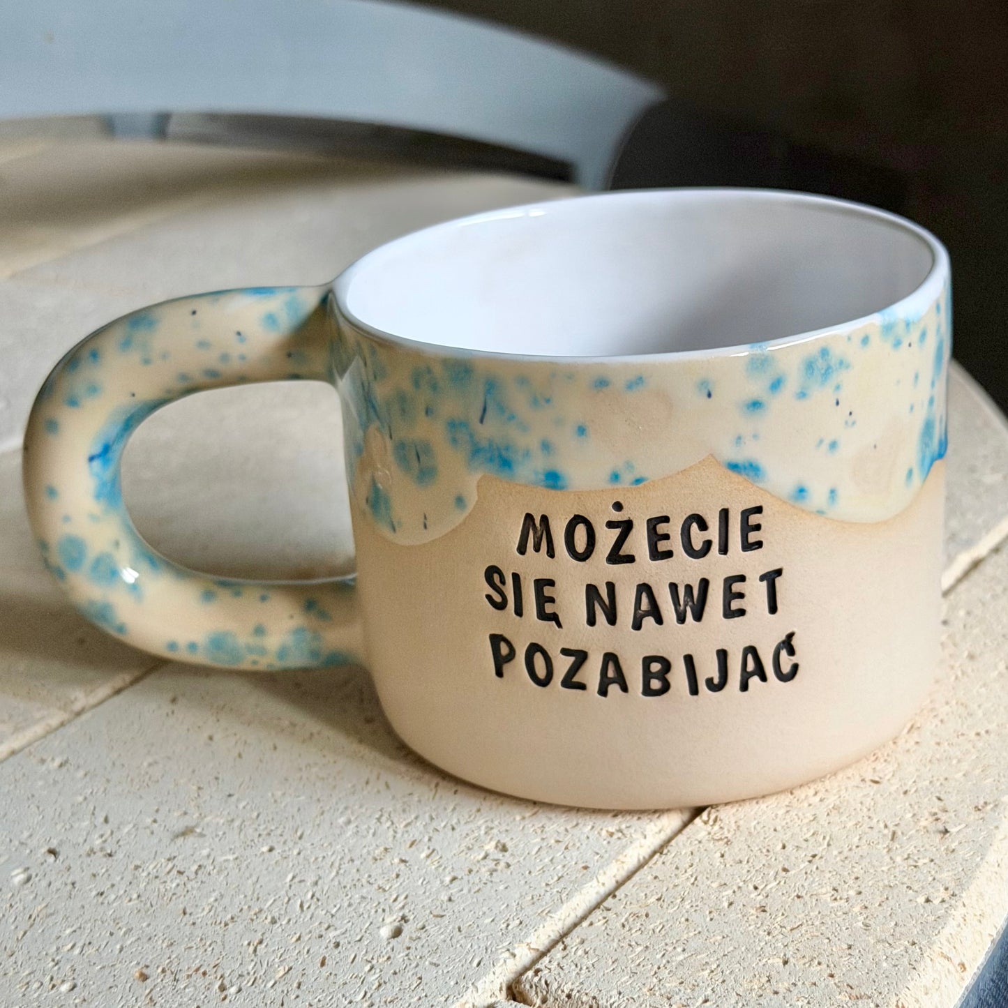 M - Kubek dla Mamy - możecie się nawet pozabijać