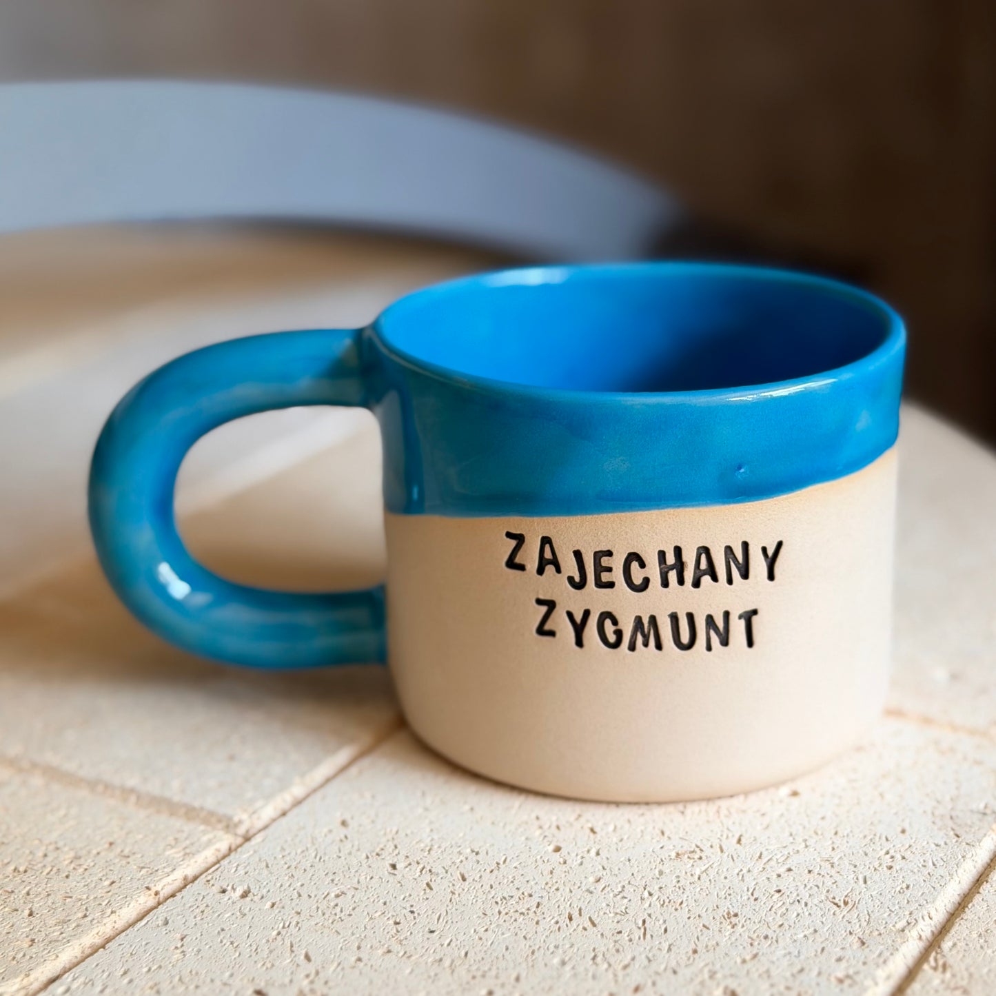 M - Kubek 1670 -  zajechany Zygmunt