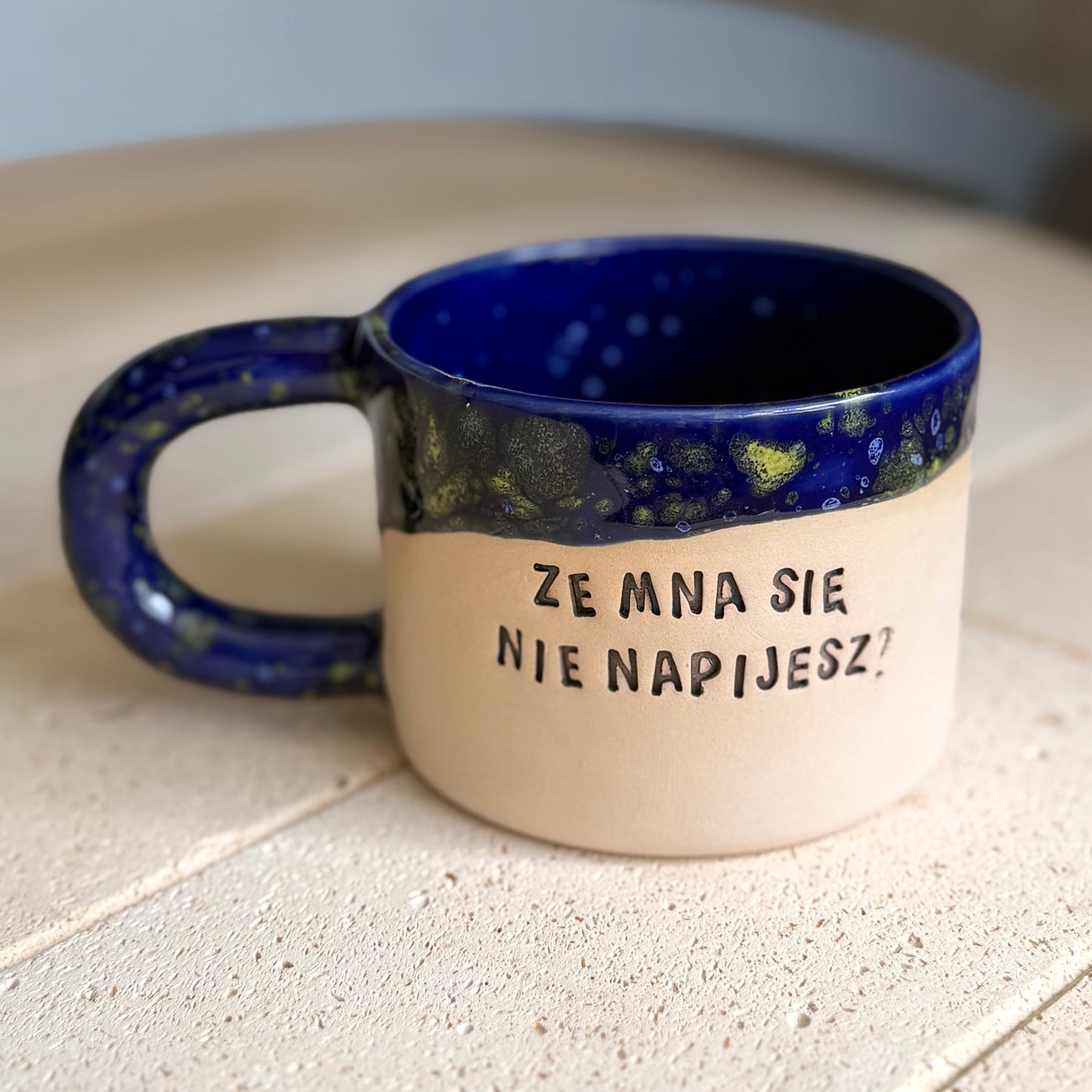 Outlet - M - Kubek Brzydkie Słowa - Ze mną się nie napijesz?