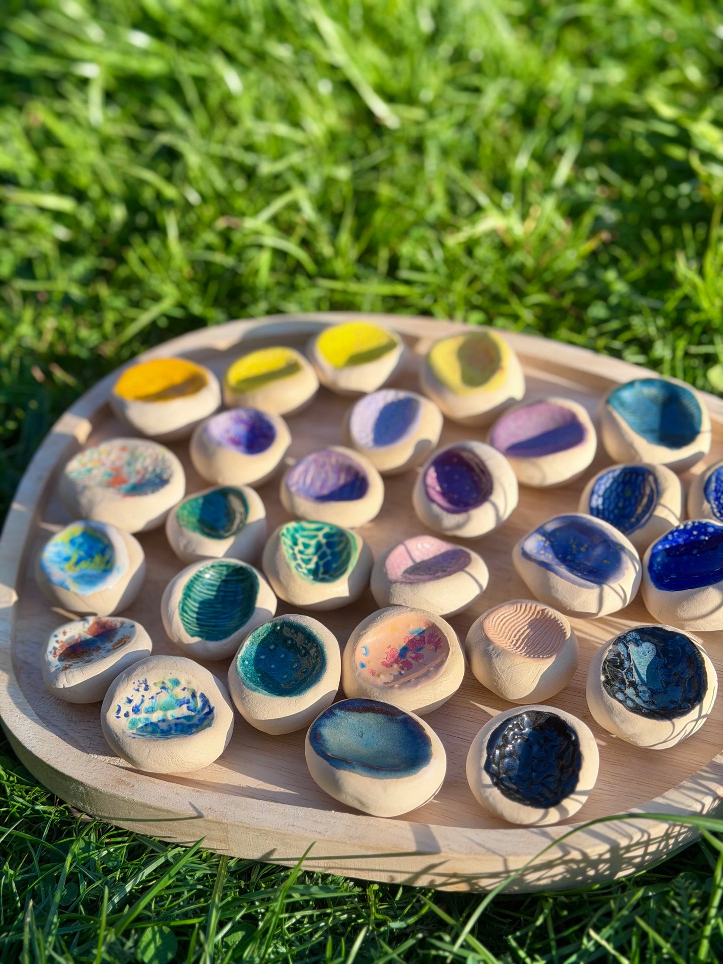 Miziak antystresowy - worry stones