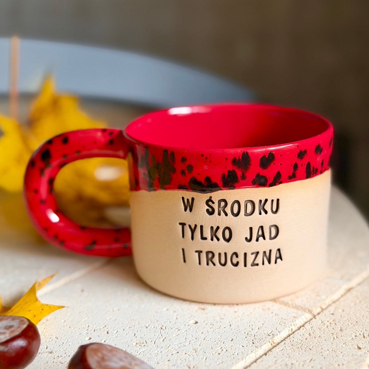 M - Kubek Brzydkie Słowa - w środku tylko jad i trucizna