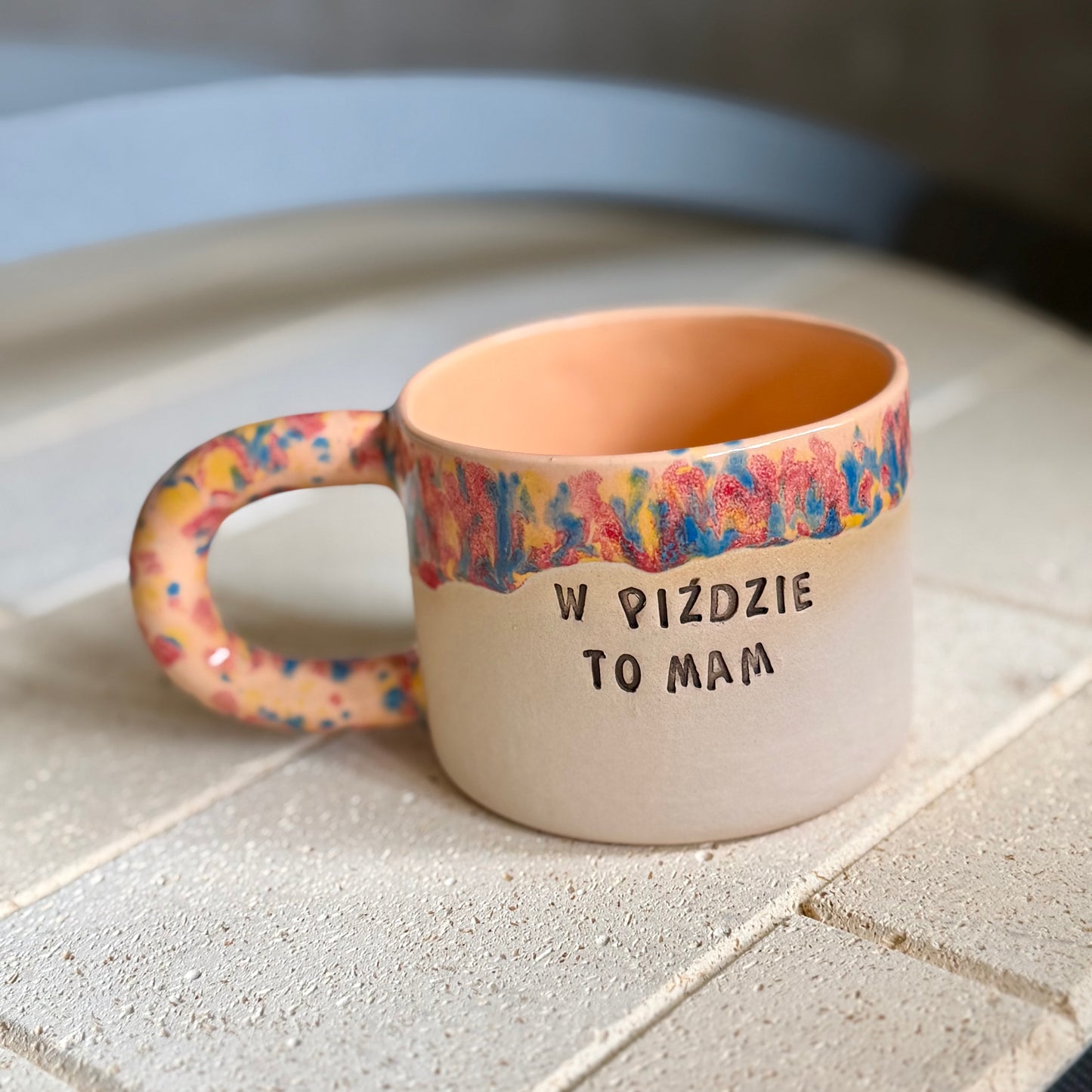 M - Kubek Brzydkie Słowa - W piździe to mam