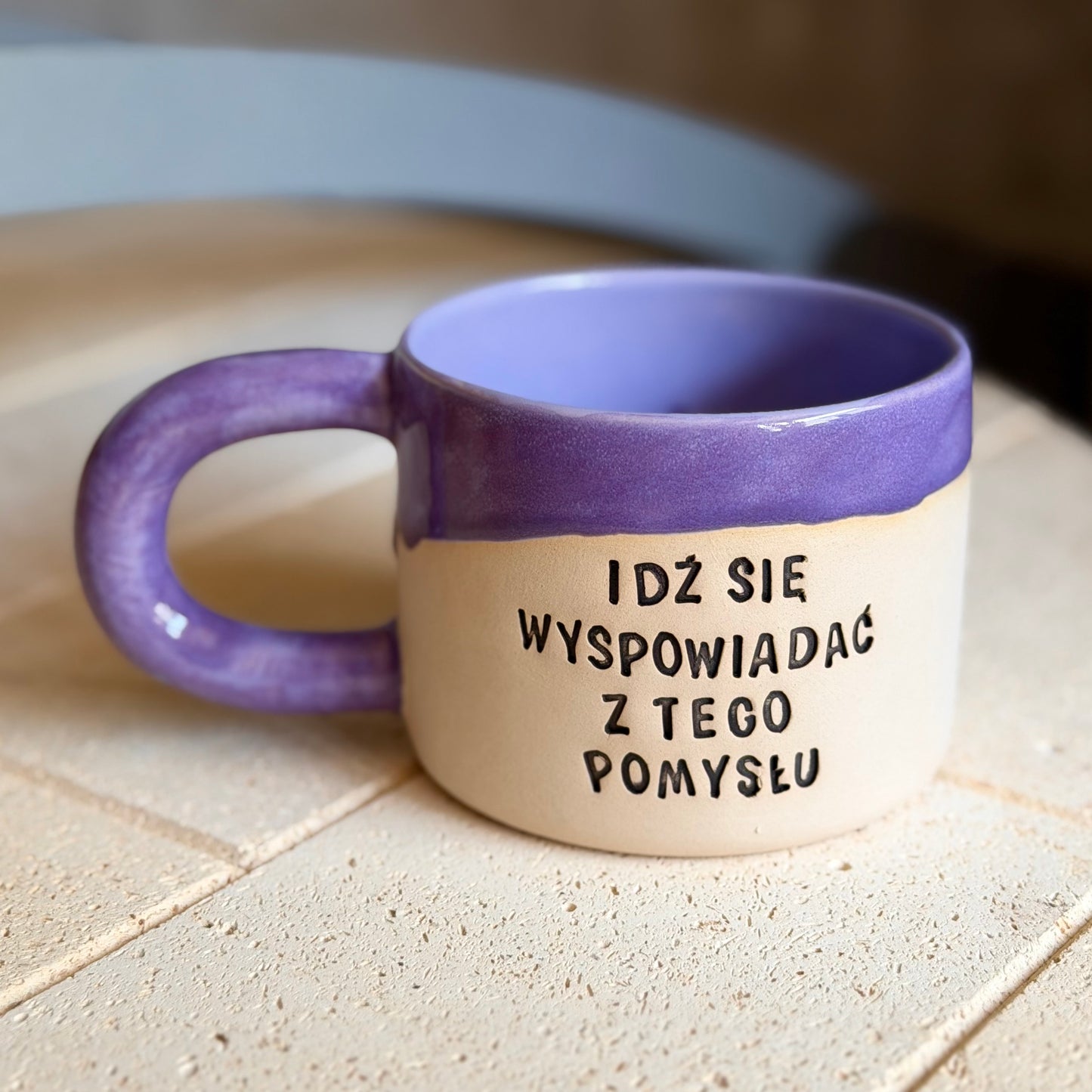 M - Kubek 1670 - idź się wyspowiadać z tego pomysłu - nr 2