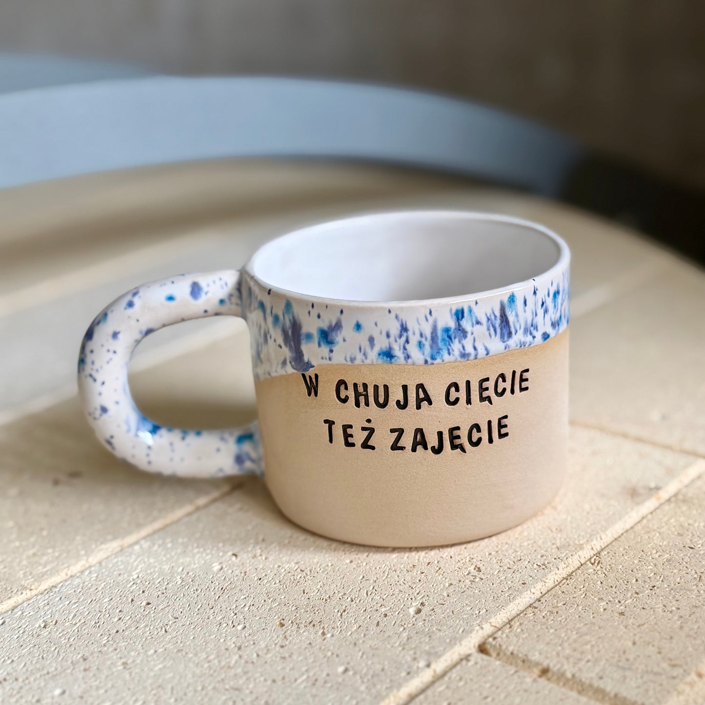 M - Kubek Brzydkie Słowa - W chuja cięcie też zajęcie