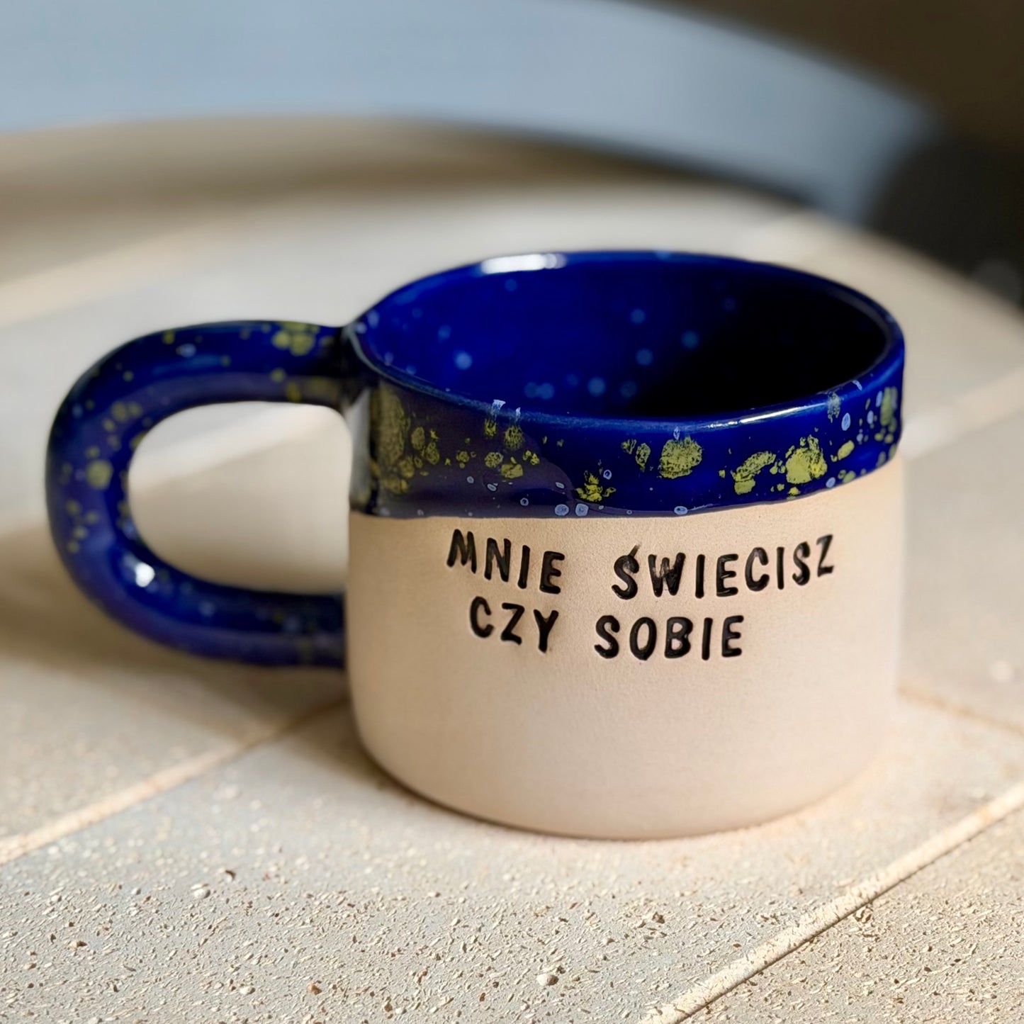 M - Kubek Dzień Taty - mnie świecisz czy sobie