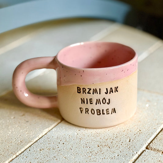 M - Kubek brzydkie słowa - Brzmi jak nie mój problem