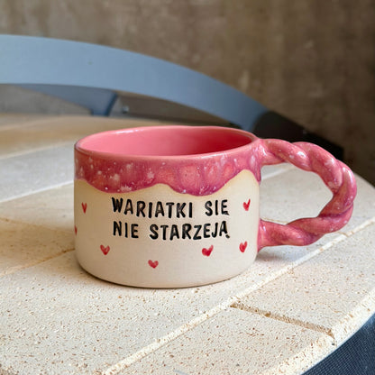 M - Kubek Brzydkie Słowa - Wariatki się nie starzeją - kręcone
