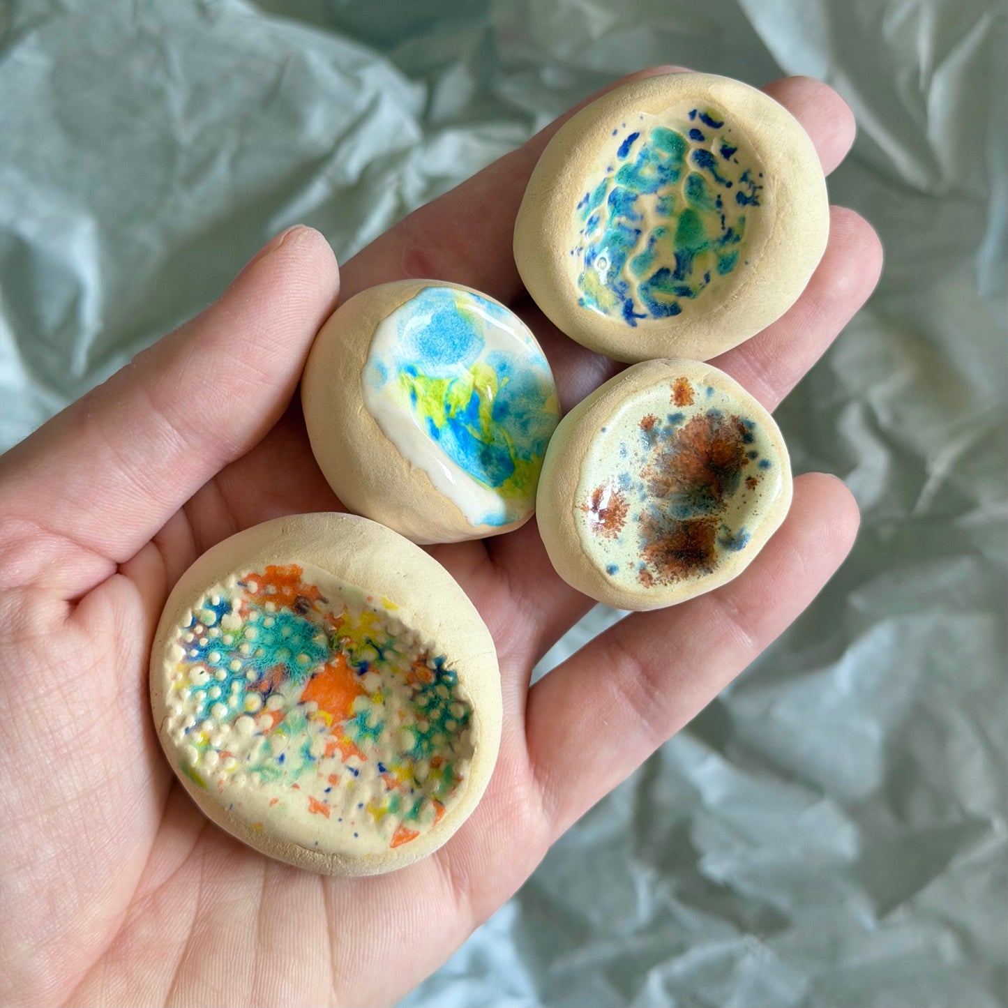 Miziak antystresowy - worry stones